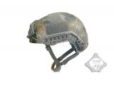 FMA Ballistic High Cut XP Helmet SetDigital Woodland TB960-SW free shipping
